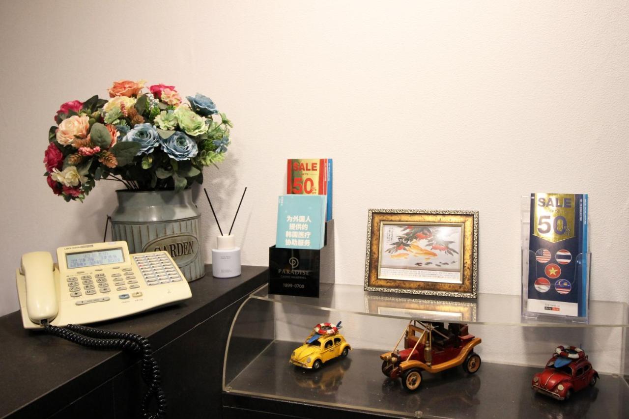 Hotel Irene City Seoul Bagian luar foto